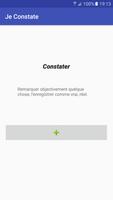 Je Constate 海報