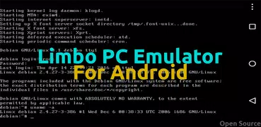 Limbo PC Emulator QEMU ARM x86