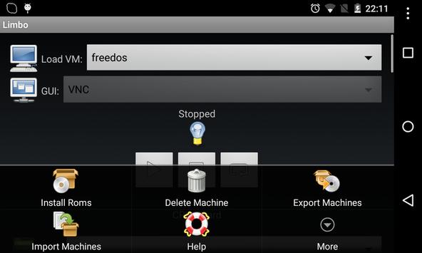 Limbo PC Emulator QEMU ARM x86 for Android - APK Download