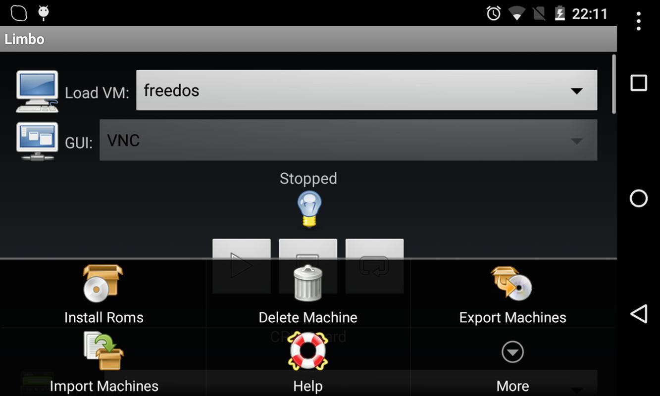 Limbo PC Emulator QEMU ARM x86 for Android - APK Download