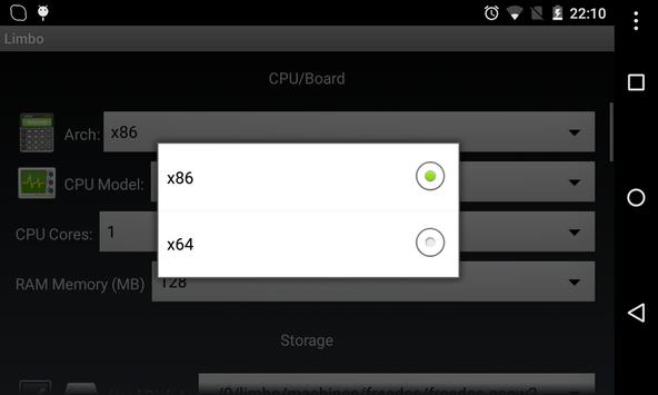 Limbo Pc Emulator Qemu Arm X86 Fur Android Apk Herunterladen