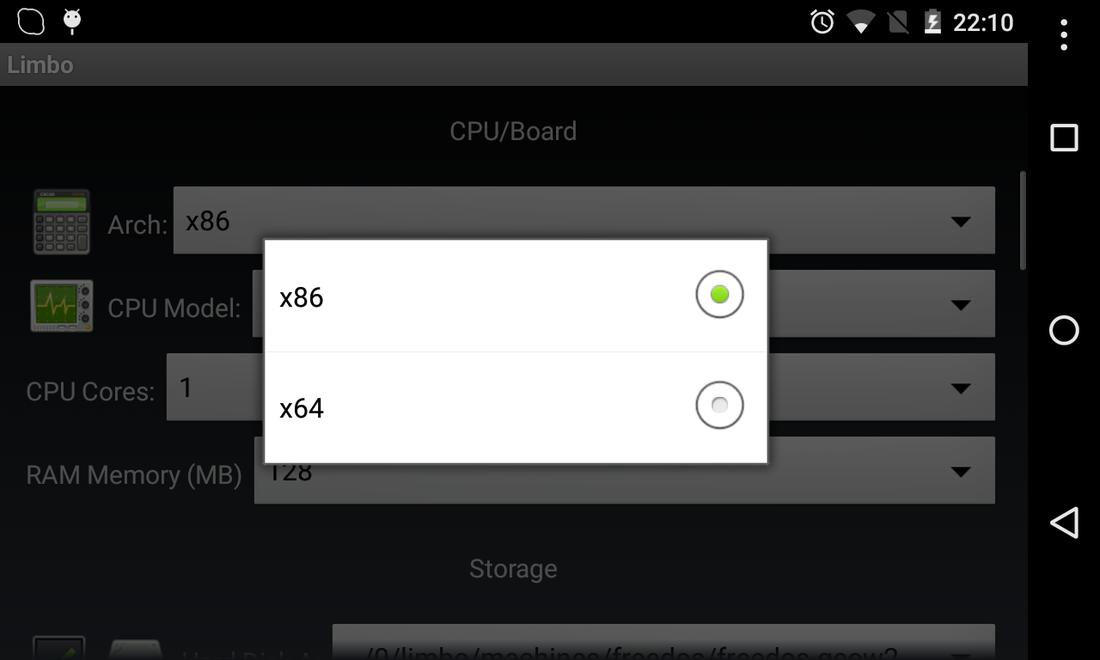 Limbo Pc Emulator Qemu Arm X86 For Android Apk Download