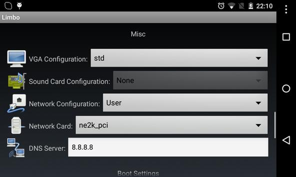 Limbo Pc Emulator Qemu Arm X86 Fur Android Apk Herunterladen