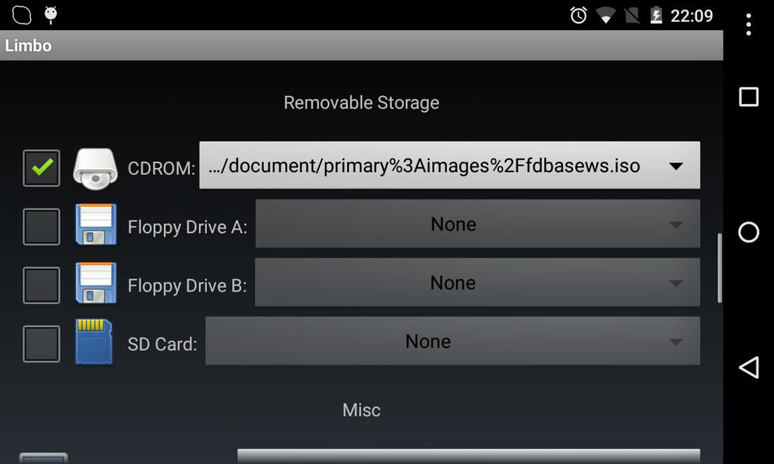 Limbo Pc Emulator Qemu Arm X86 For Android Apk Download