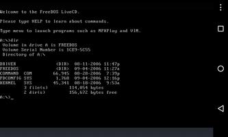 Limbo PC Emulator QEMU x86 captura de pantalla 2