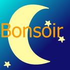 Bonsoir icône