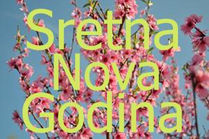 Sretna Nova Godina Affiche