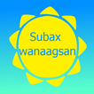 Subax wanaagsan