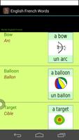 English French Words screenshot 1