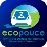 Green Car - Ecopouce Prestige icon