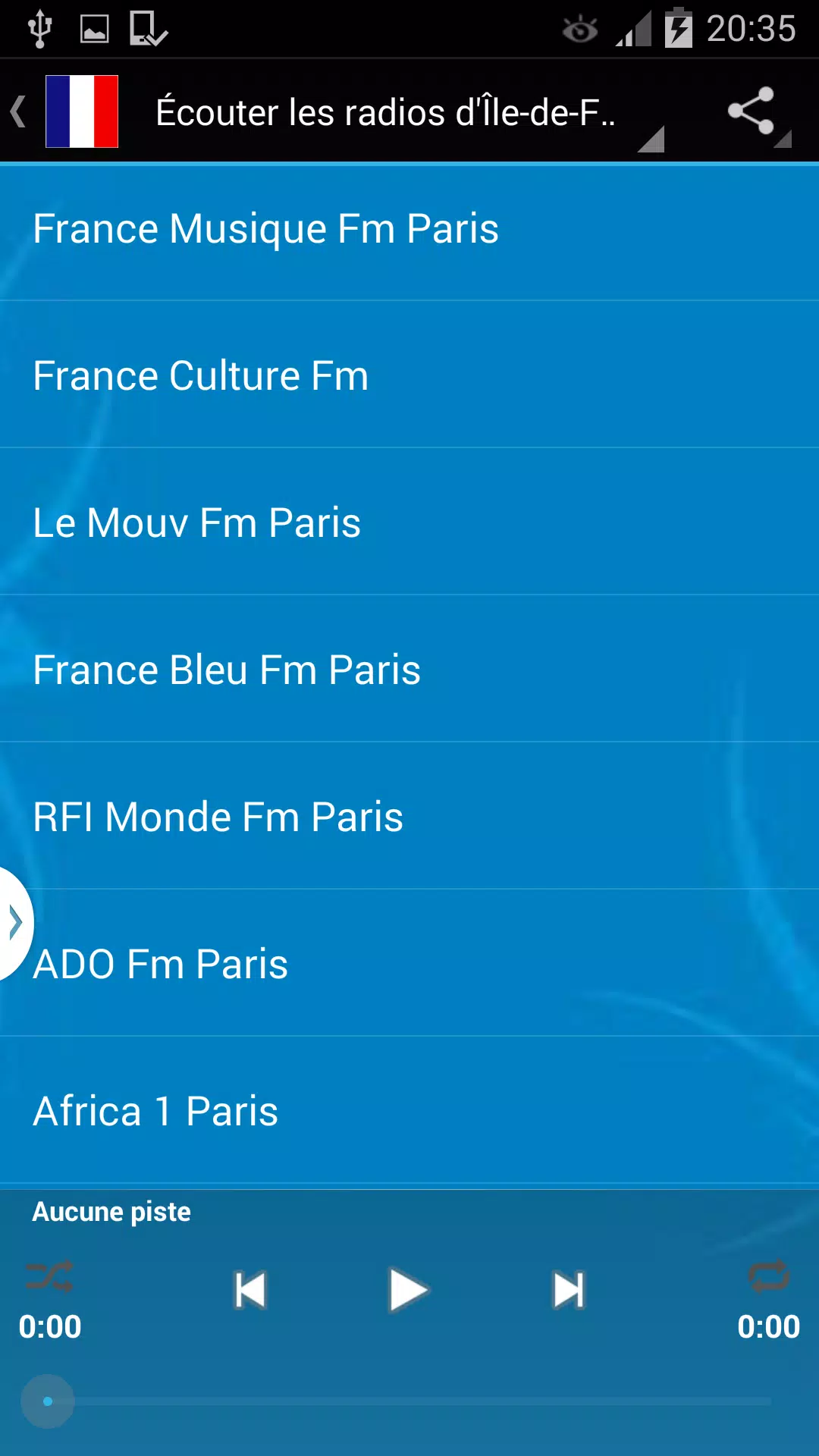 Listen to Radio France APK for Android Download