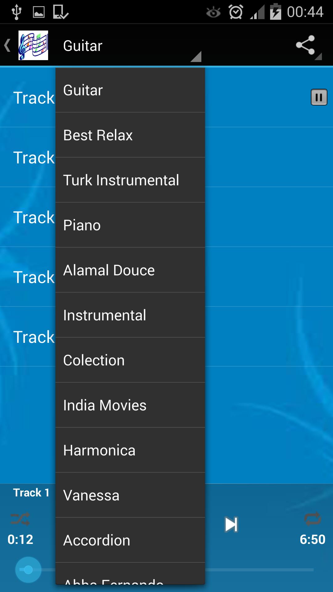 Music Instrumental Mp3 APK pour Android Télécharger