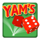 Yams - jeu de Yatzy - multi-jo icône