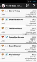 Guild Wars 2 Timers Poster