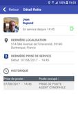 Supervision agent mobile - Sécurité Protection screenshot 3