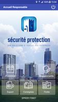 Supervision agent mobile - Sécurité Protection Affiche