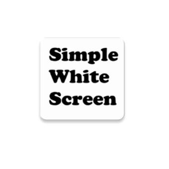 Simple White Screen for Android - APK Download