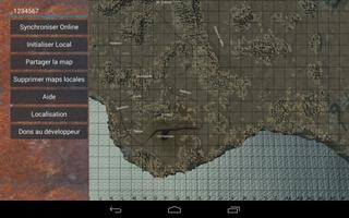 Rust Map capture d'écran 1