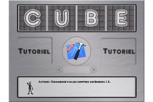 Cube : le défi logique poster