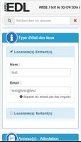 Application d'état des lieux imagem de tela 1