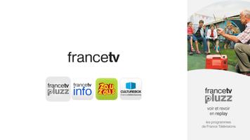 francetv pour Android TV Affiche