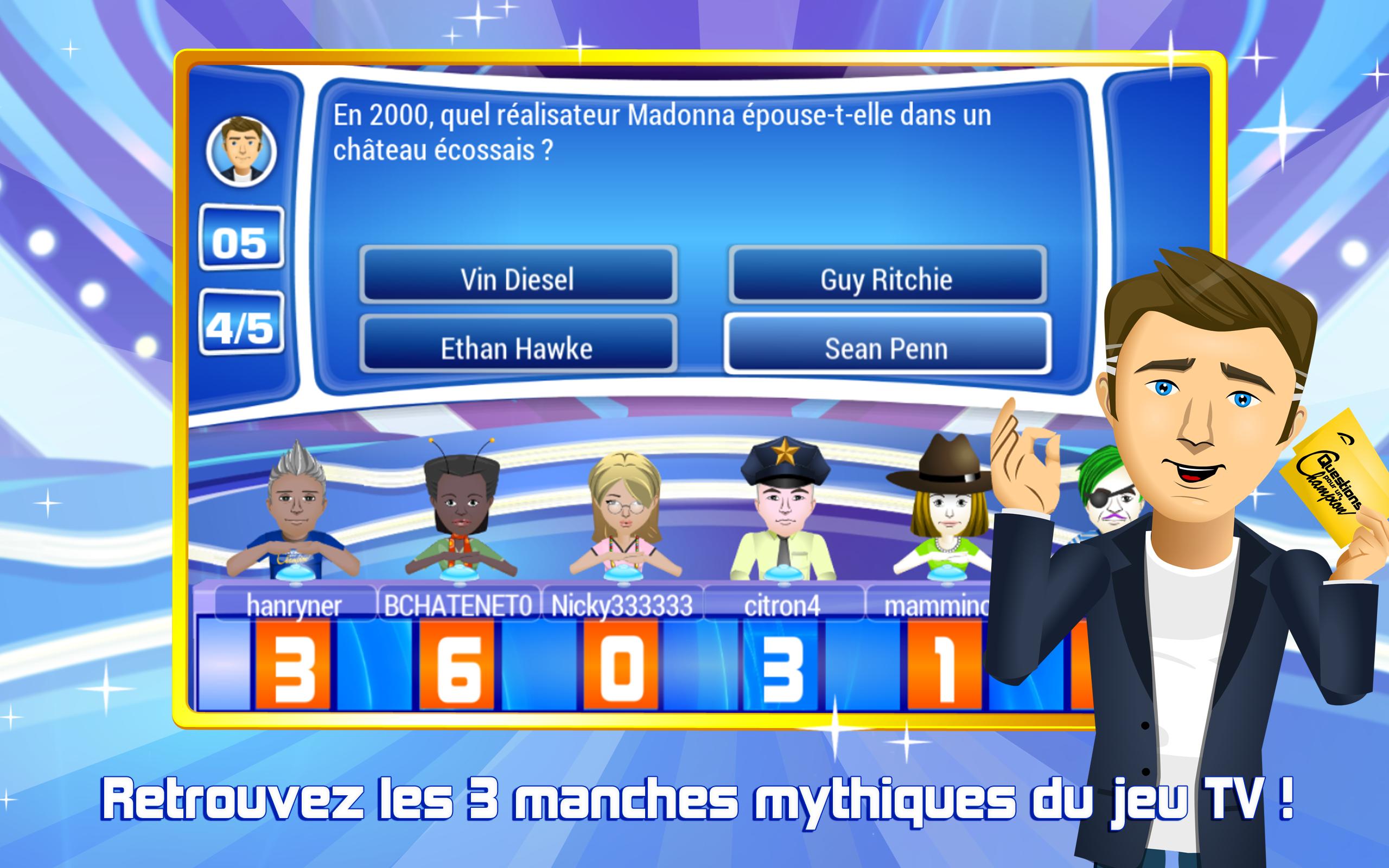 Questions Pour Un Champion for Android - APK Download