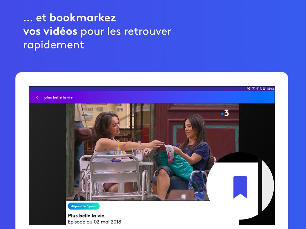 Francetv Pluzz et Replay TV des chaînes France Télévisions