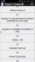 France TV Chaine HD Info 2017 capture d'écran 1