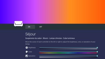 Hue TV box screenshot 1