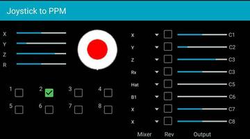 JG Joystick 2 PPM Affiche