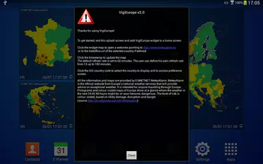 European Weather Warnings APK 下載
