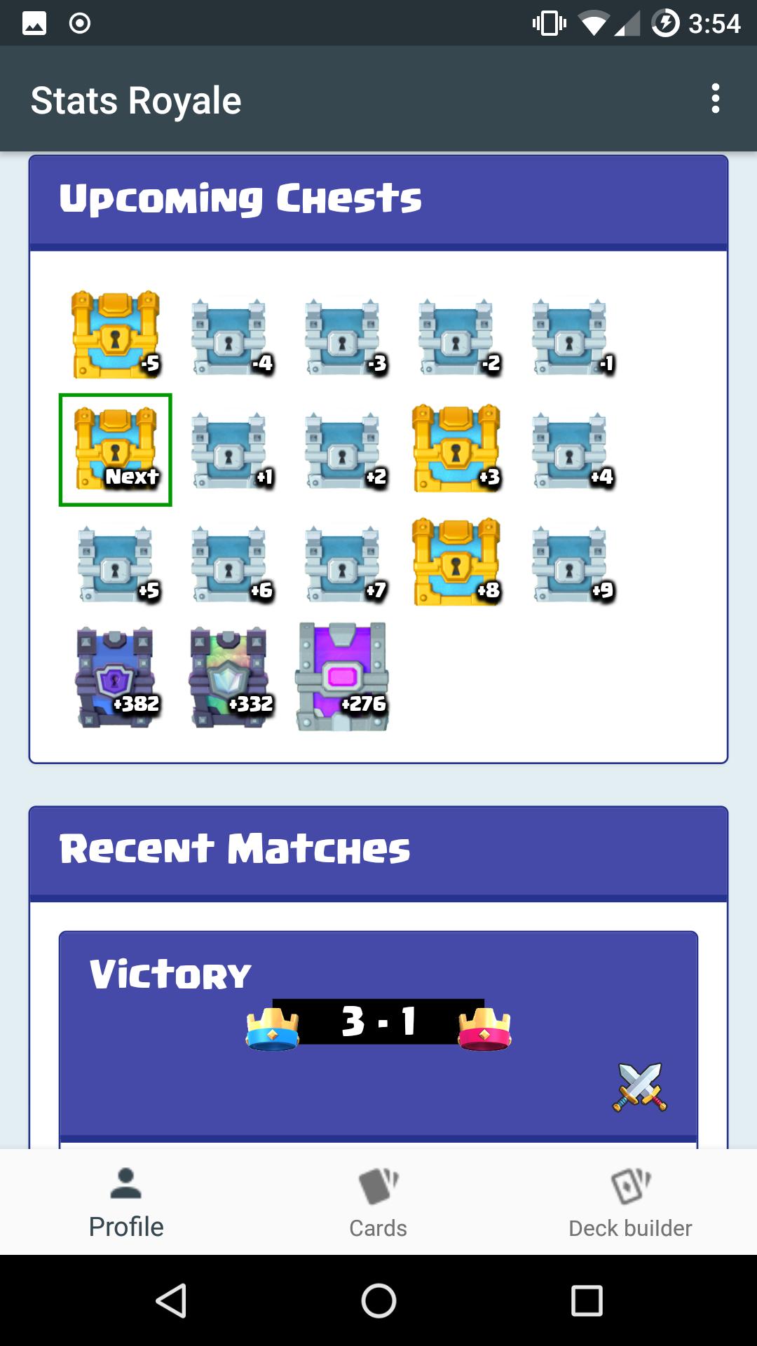 come scaricare stats royale