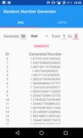 Random Number Generator screenshot 1