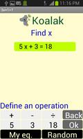 Math first level equation capture d'écran 1