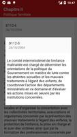 Code de l'Action Sociale تصوير الشاشة 1