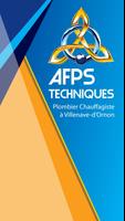 AFPS TECHNIQUES Plakat