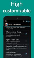 Smart SMS Reader ảnh chụp màn hình 2