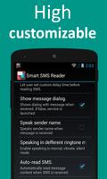 Smart SMS Reader screenshot 2