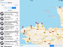 Mobinautic capture d'écran 1