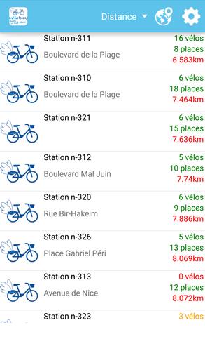 Vélo Bleu Nice APK for Android Download