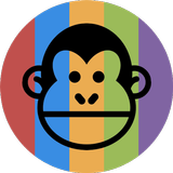 ikon Rainbow Chimps