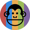 Rainbow Chimps