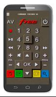 Commande Freebox V6 โปสเตอร์