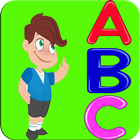 Alphabet games for kids icône