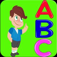 Jogos alfabeto para crianças Cartaz