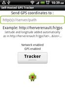 Self-Hosted GPS Tracker โปสเตอร์