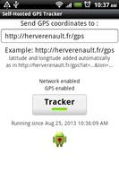 Self-Hosted GPS Tracker Ekran Görüntüsü 1