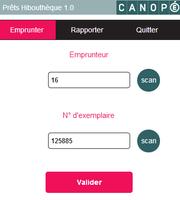 Prêts Hibouthèque screenshot 1