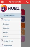 برنامه‌نما Hubz عکس از صفحه