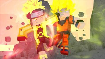 Skins for MinecraftPE - Anime โปสเตอร์